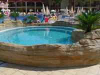 piscina Hotel Bolero 4* 2010 - All Inclusive 